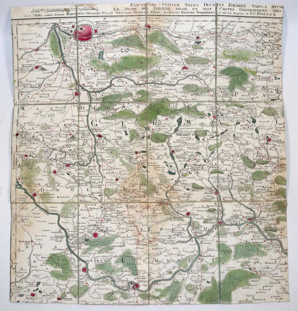 Große Abbildung Nr.1: 143-3127 Bayern.: (Deutschland)