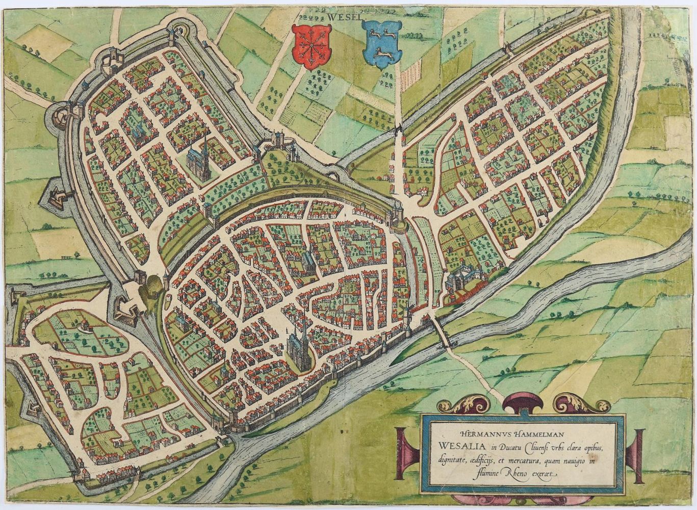 Große Abbildung Nr.1: 143-3130 Braun-Hogenberg.: (Deutschland)