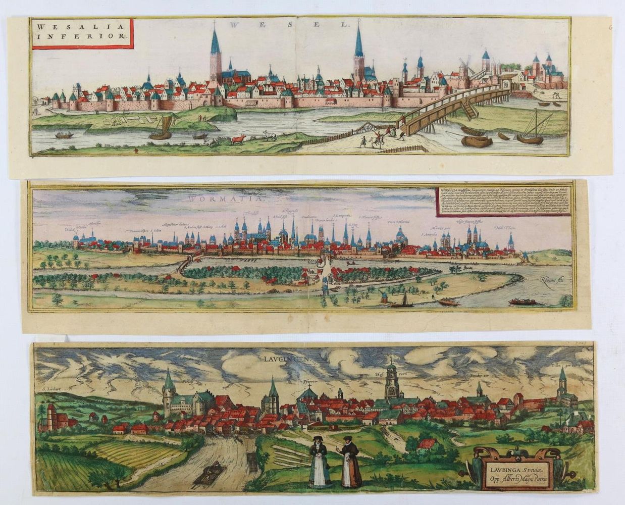 Große Abbildung Nr.2: 143-3130 Braun-Hogenberg.: (Deutschland)