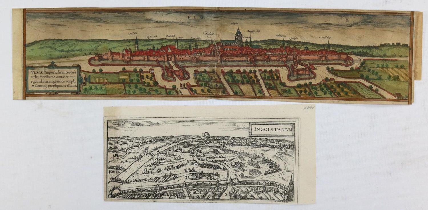 Große Abbildung Nr.3: 143-3130 Braun-Hogenberg.: (Deutschland)
