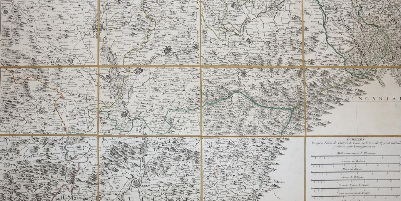 Große Abbildung Nr.1: 143-3132 Carte: (Deutschland)