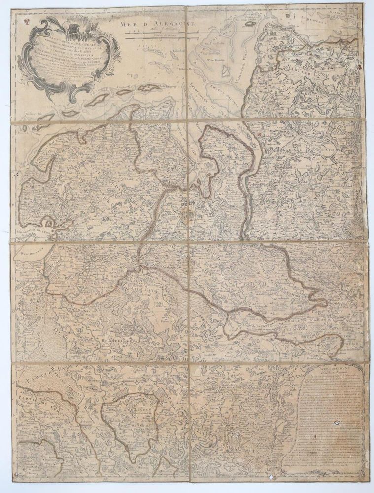 Große Abbildung Nr.3: 143-3132 Carte: (Deutschland)