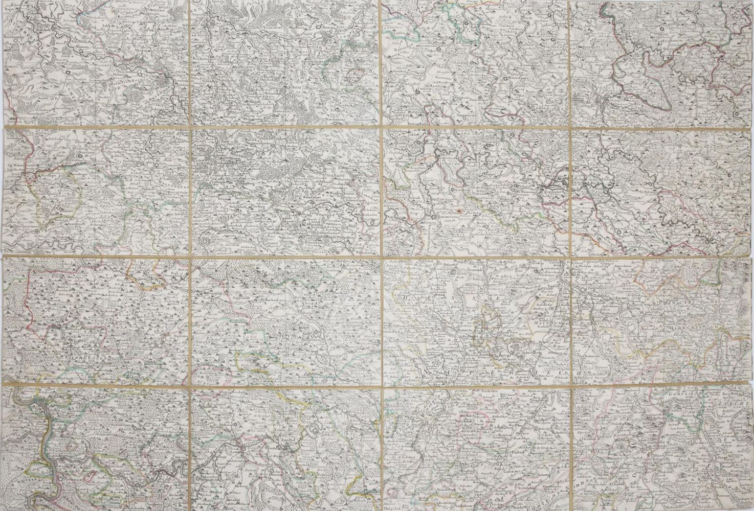Große Abbildung Nr.4: 143-3132 Carte: (Deutschland)