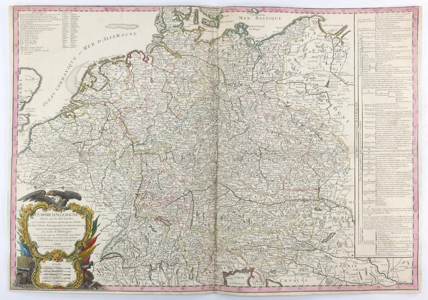 Große Abbildung Nr.3: 143-3134 Deutschlandkarten.: (Deutschland)