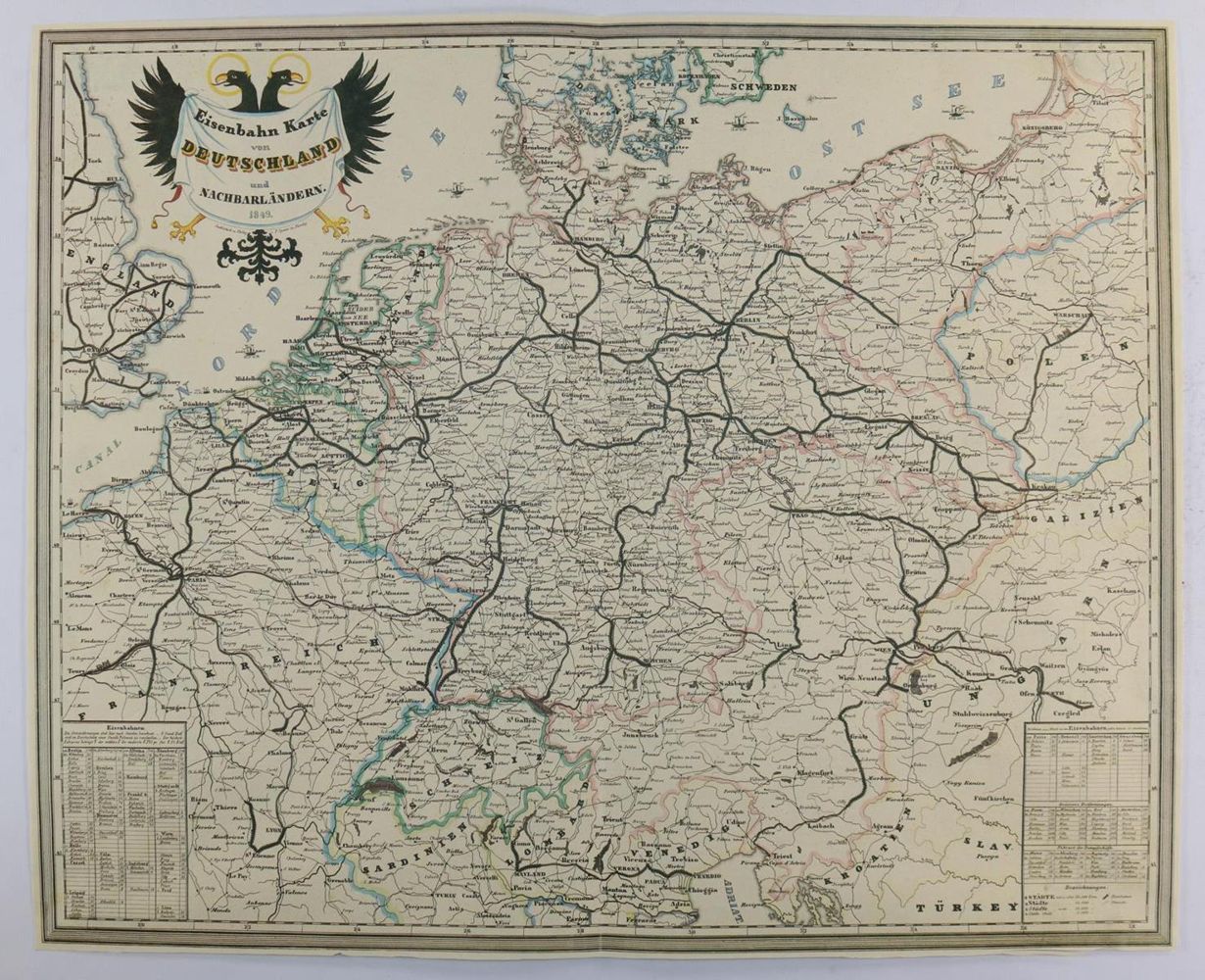 Große Abbildung Nr.5: 143-3134 Deutschlandkarten.: (Deutschland)