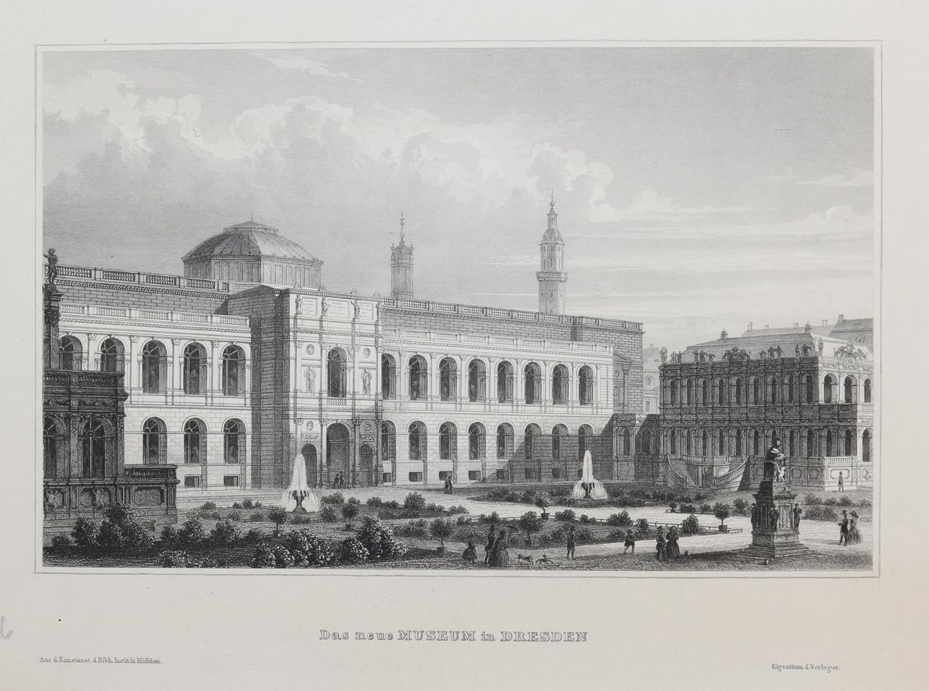 Große Abbildung Nr.1: 143-3137 Dresden und Umgebung.: (Deutschland)
