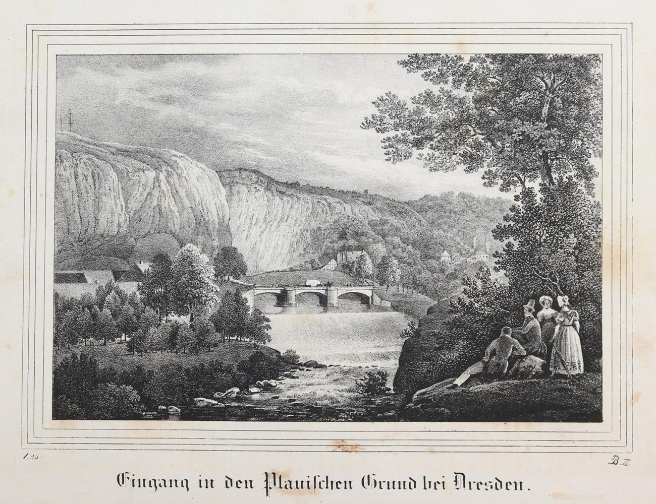 Große Abbildung Nr.2: 143-3137 Dresden und Umgebung.: (Deutschland)