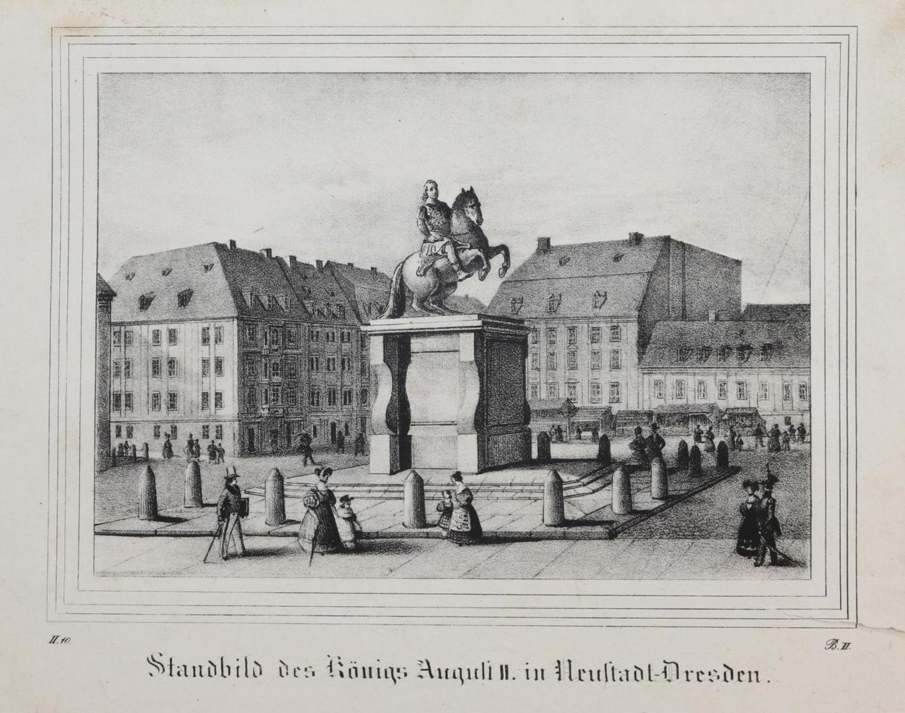 Große Abbildung Nr.3: 143-3137 Dresden und Umgebung.: (Deutschland)