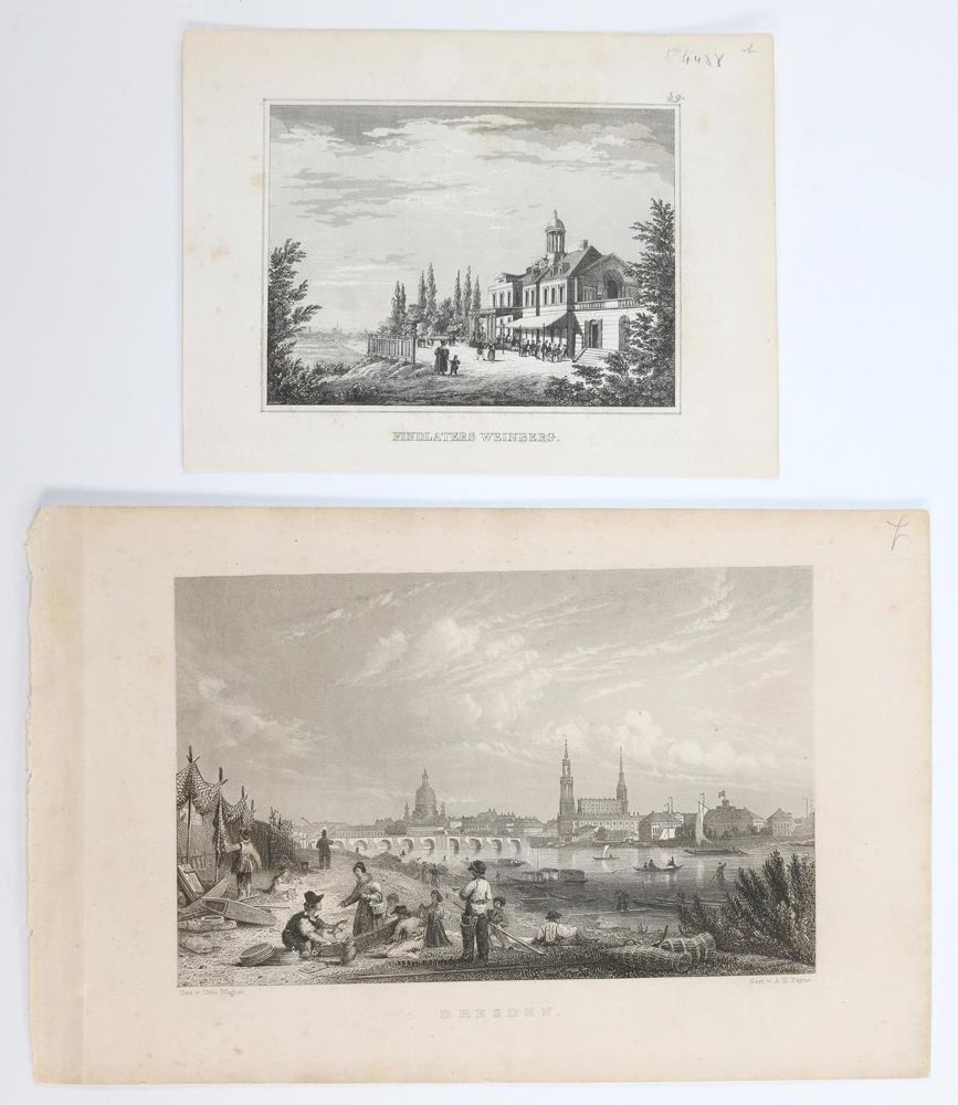 Große Abbildung Nr.6: 143-3137 Dresden und Umgebung.: (Deutschland)
