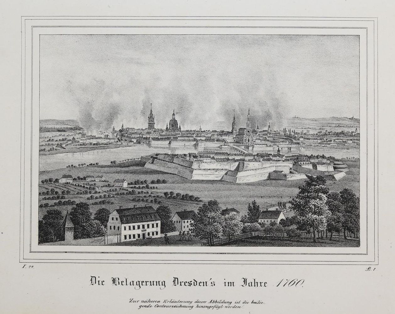 Große Abbildung Nr.7: 143-3137 Dresden und Umgebung.: (Deutschland)