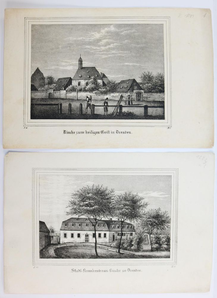 Große Abbildung Nr.8: 143-3137 Dresden und Umgebung.: (Deutschland)