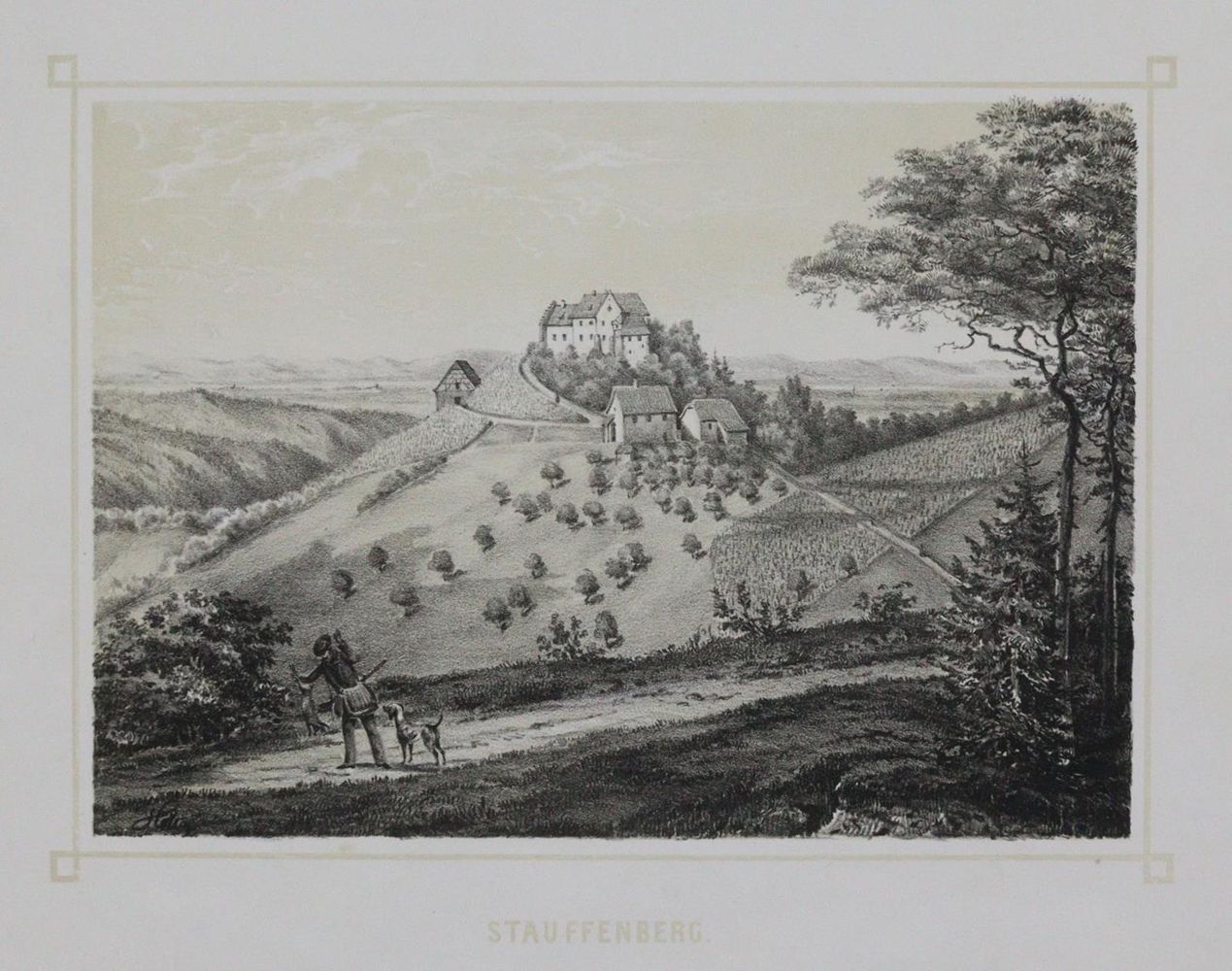 Große Abbildung Nr.1: 143-3139 Durbach bei Offenburg.: (Deutschland)