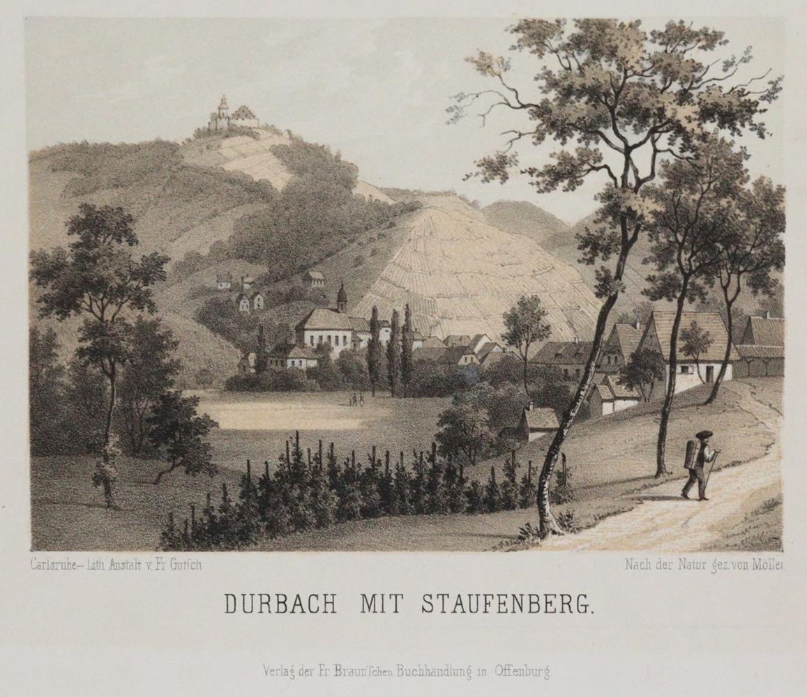Große Abbildung Nr.2: 143-3139 Durbach bei Offenburg.: (Deutschland)