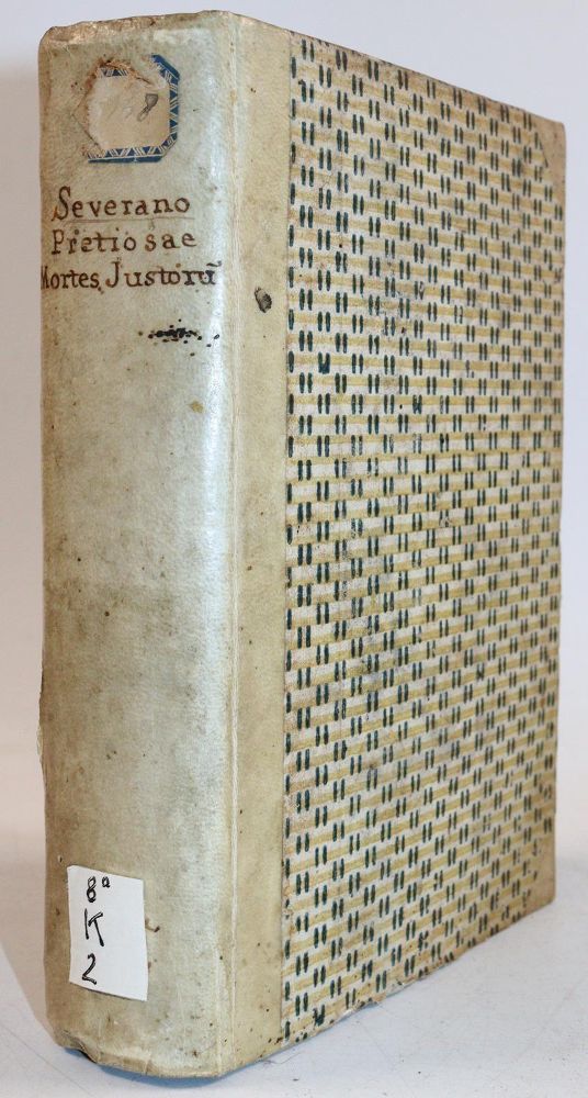 Große Abbildung Nr.2: 143-314 Severano,G.: (Alte Drucke, Handschriften und Theologie)