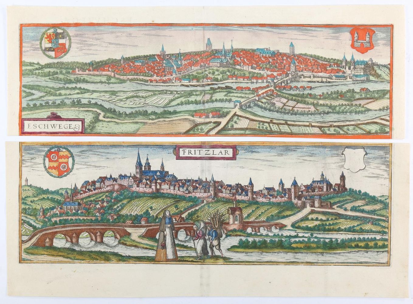 Große Abbildung Nr.1: 143-3141 Eschwege.: (Deutschland)