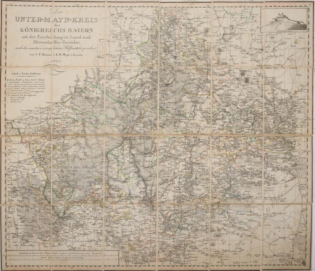 Große Abbildung Nr.1: 143-3142 Franken.: (Deutschland)