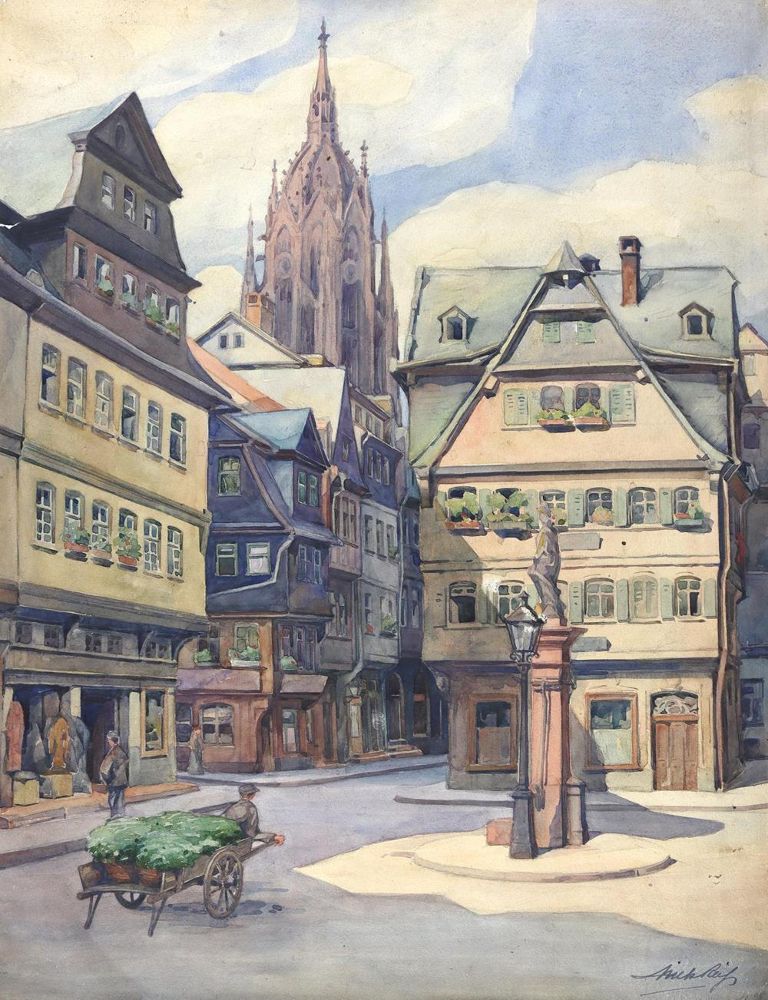 Große Abbildung Nr.1: 143-3143 Reiss, Wilhelm: (Deutschland, Frankfurt)