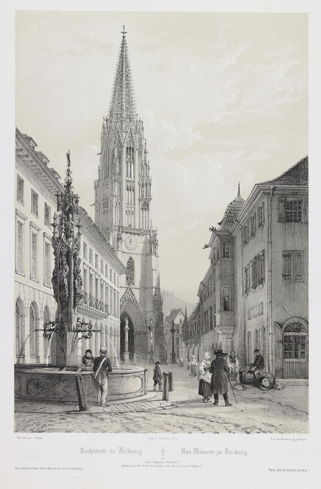 Große Abbildung Nr.1: 143-3145 Freiburg im Breisgau.: (Deutschland)