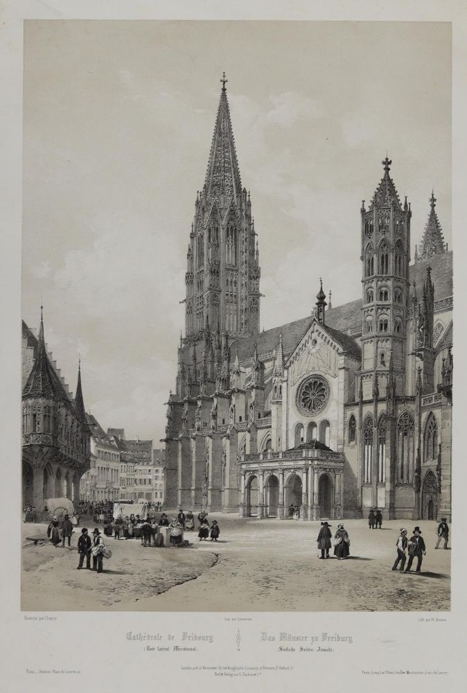 Große Abbildung Nr.2: 143-3145 Freiburg im Breisgau.: (Deutschland)
