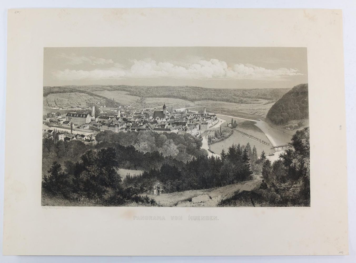 Große Abbildung Nr.2: 143-3147 Freiburg im Breisgau.: (Schweiz)