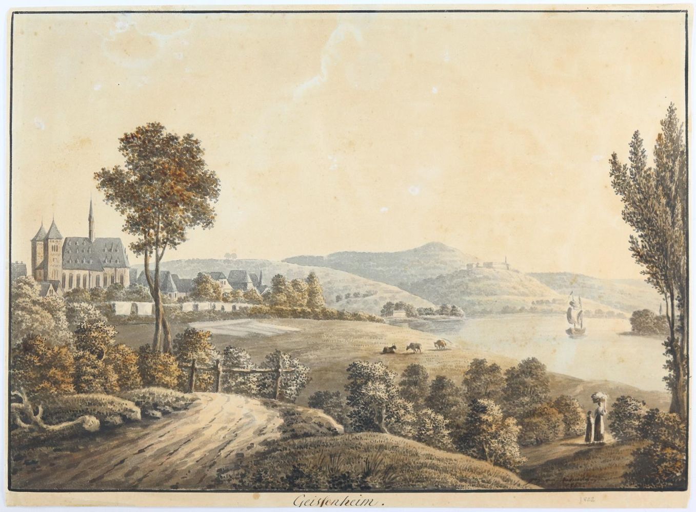 Große Abbildung Nr.1: 143-3150 Geisenheim.: (Deutschland)