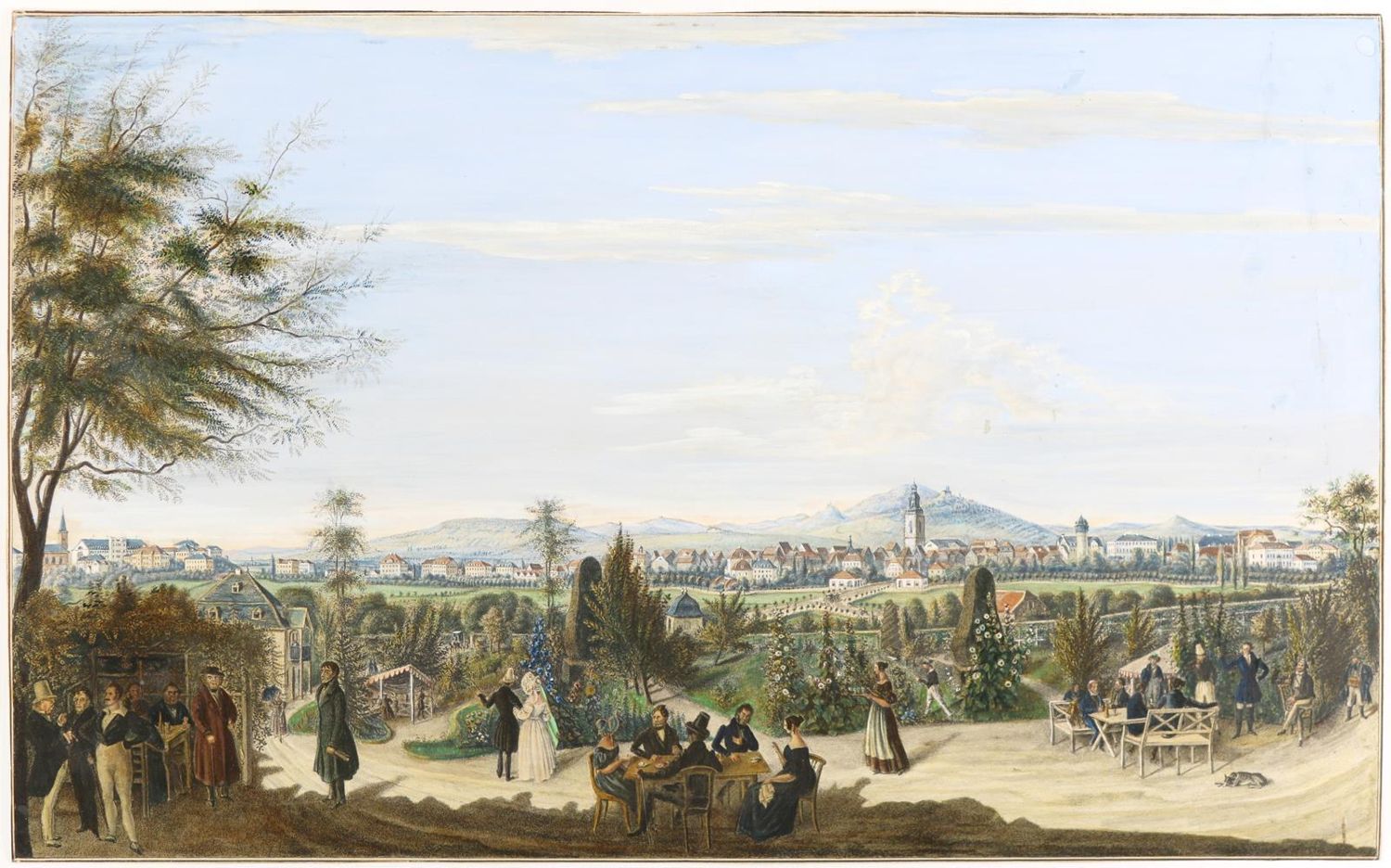 Große Abbildung Nr.1: 143-3151 Gießen.: (Deutschland)