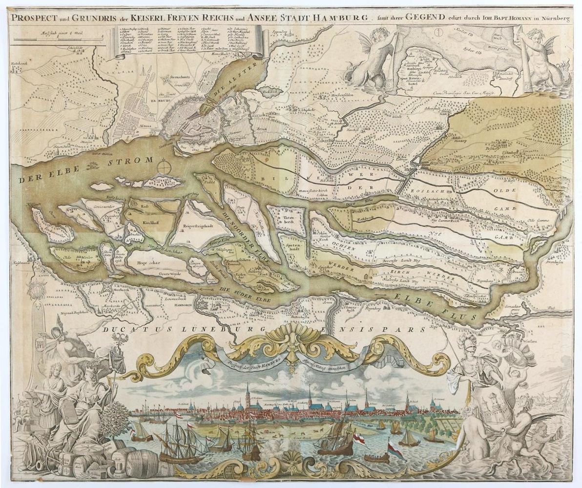 Große Abbildung Nr.1: 143-3153 Hamburg.: (Deutschland)
