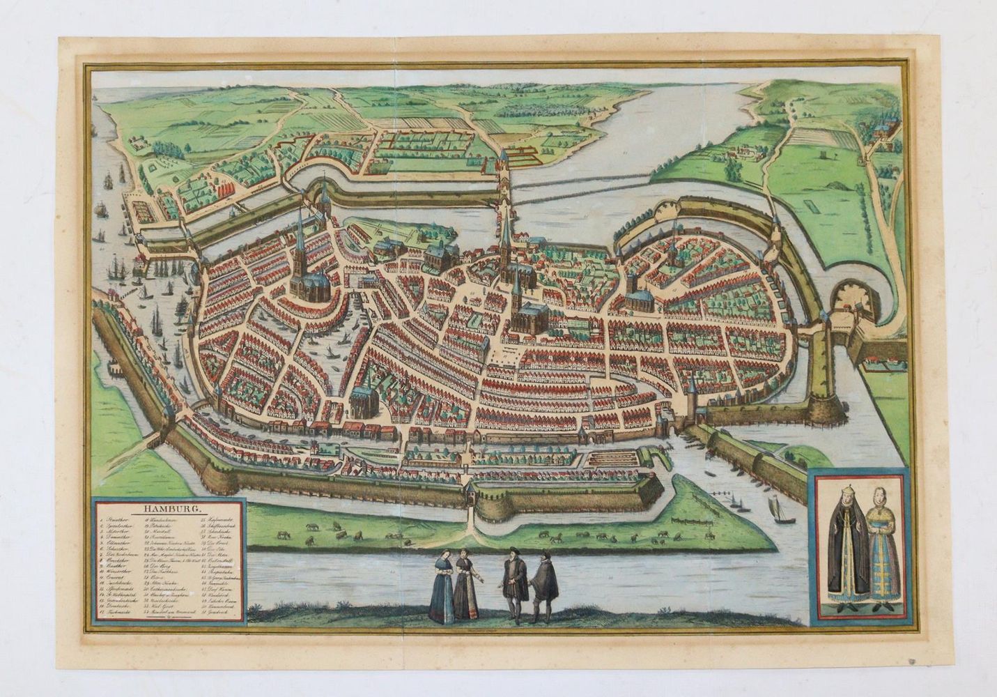 Große Abbildung Nr.1: 143-3154 Hamburg.: (Deutschland)