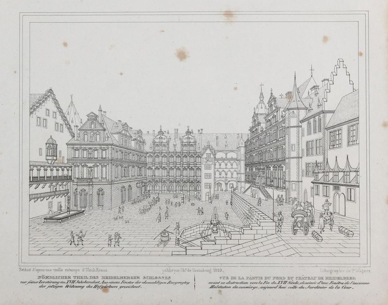 Große Abbildung Nr.1: 143-3155 Heidelberg.: (Deutschland)