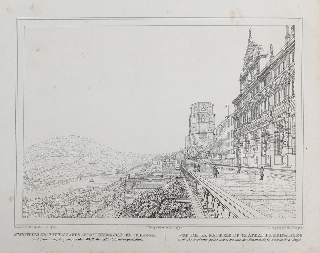 Große Abbildung Nr.10: 143-3155 Heidelberg.: (Deutschland)