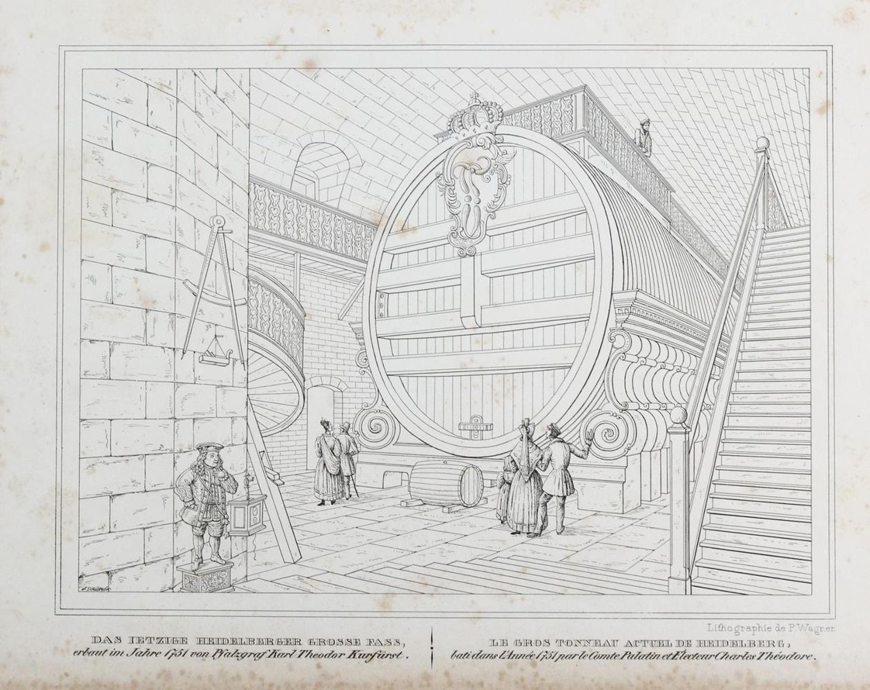 Große Abbildung Nr.11: 143-3155 Heidelberg.: (Deutschland)