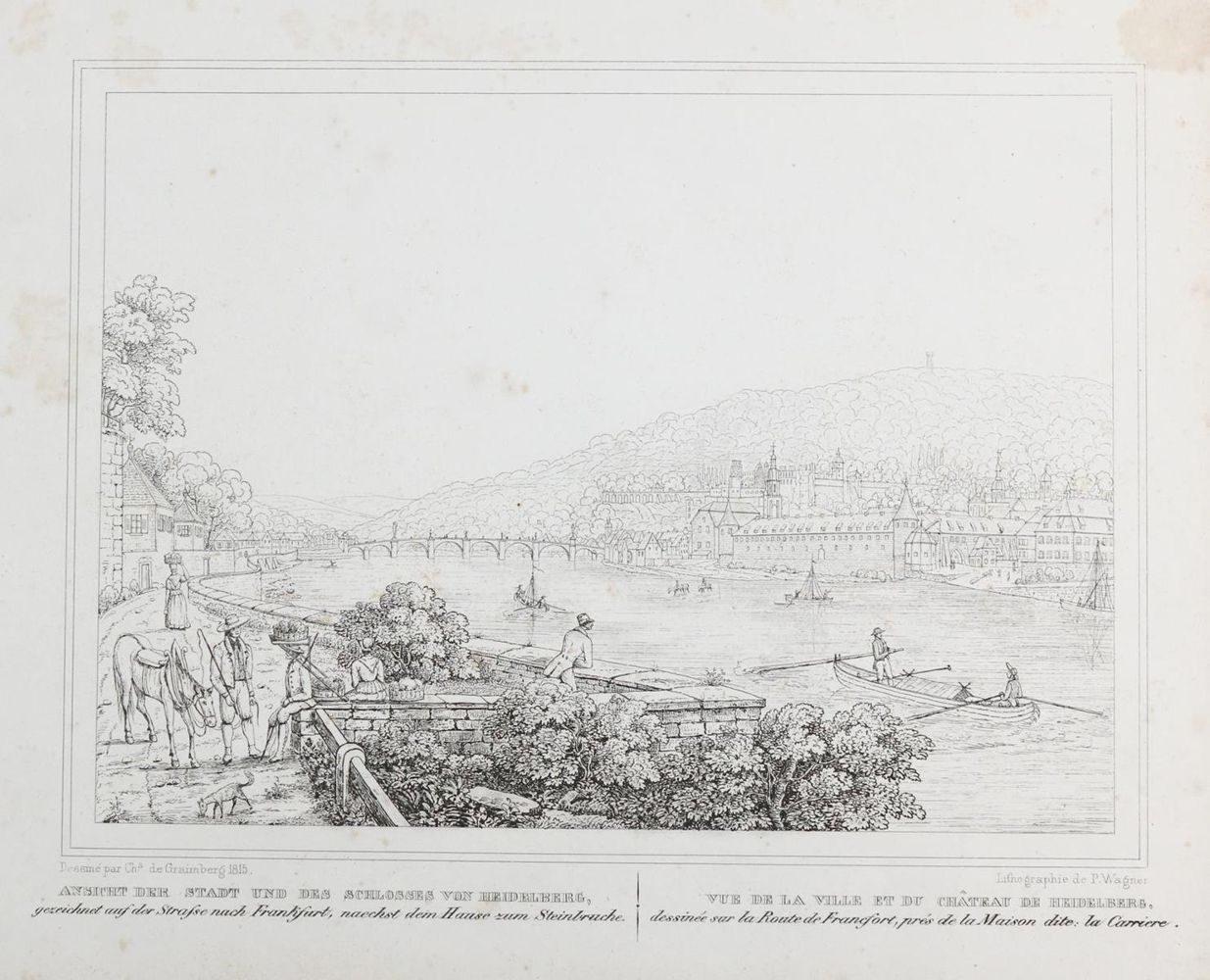 Große Abbildung Nr.12: 143-3155 Heidelberg.: (Deutschland)