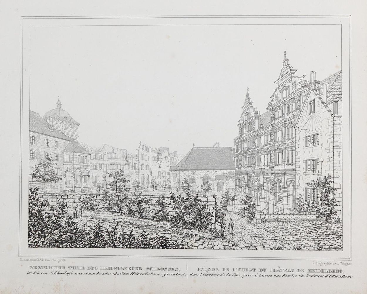 Große Abbildung Nr.2: 143-3155 Heidelberg.: (Deutschland)