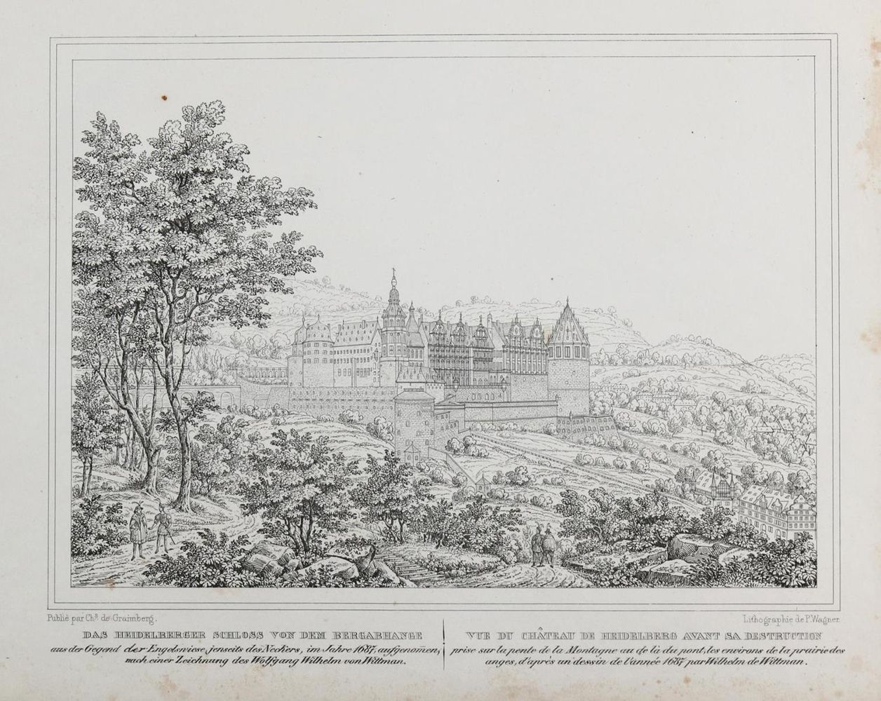 Große Abbildung Nr.3: 143-3155 Heidelberg.: (Deutschland)