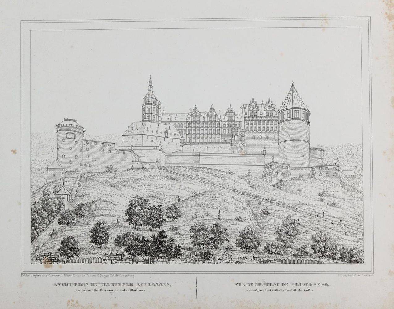 Große Abbildung Nr.4: 143-3155 Heidelberg.: (Deutschland)
