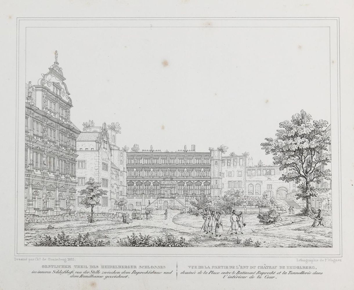Große Abbildung Nr.6: 143-3155 Heidelberg.: (Deutschland)
