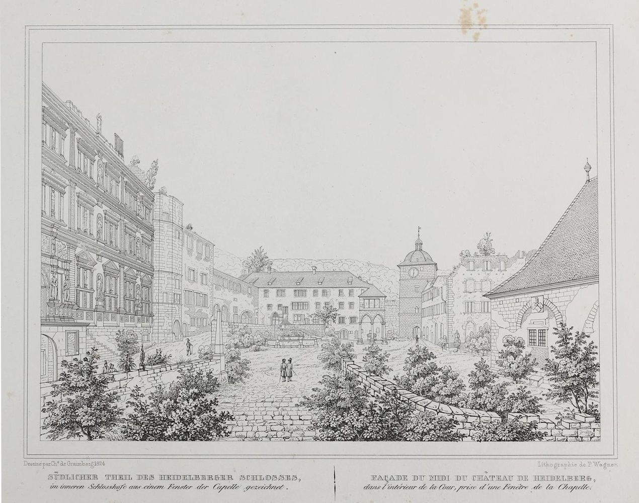 Große Abbildung Nr.7: 143-3155 Heidelberg.: (Deutschland)