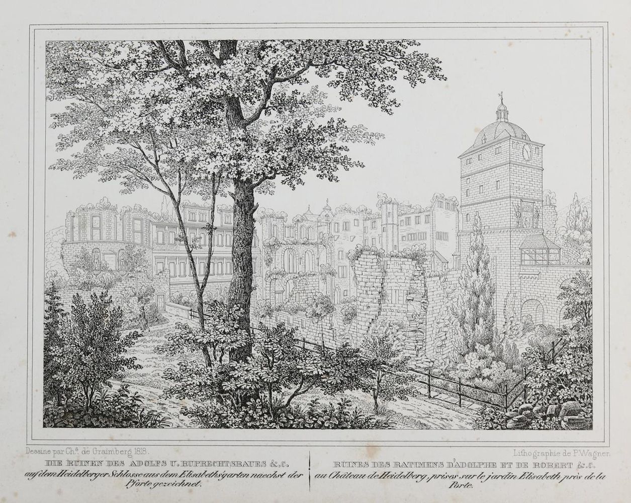 Große Abbildung Nr.8: 143-3155 Heidelberg.: (Deutschland)