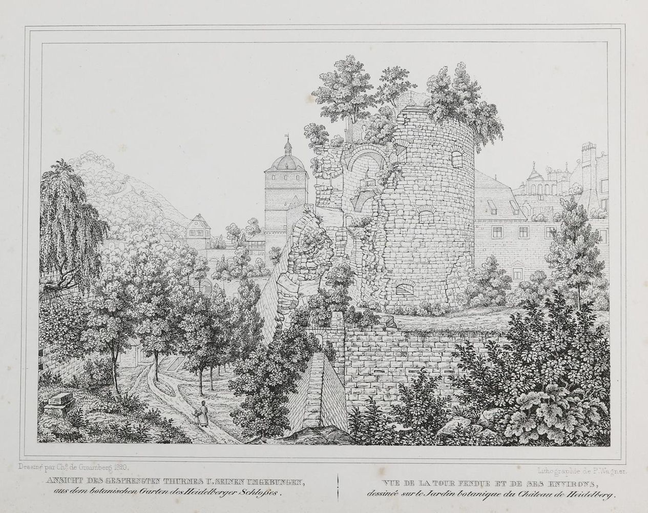 Große Abbildung Nr.9: 143-3155 Heidelberg.: (Deutschland)