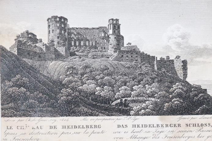 Große Abbildung Nr.1: 143-3159 Heidelberg.: (Deutschland)