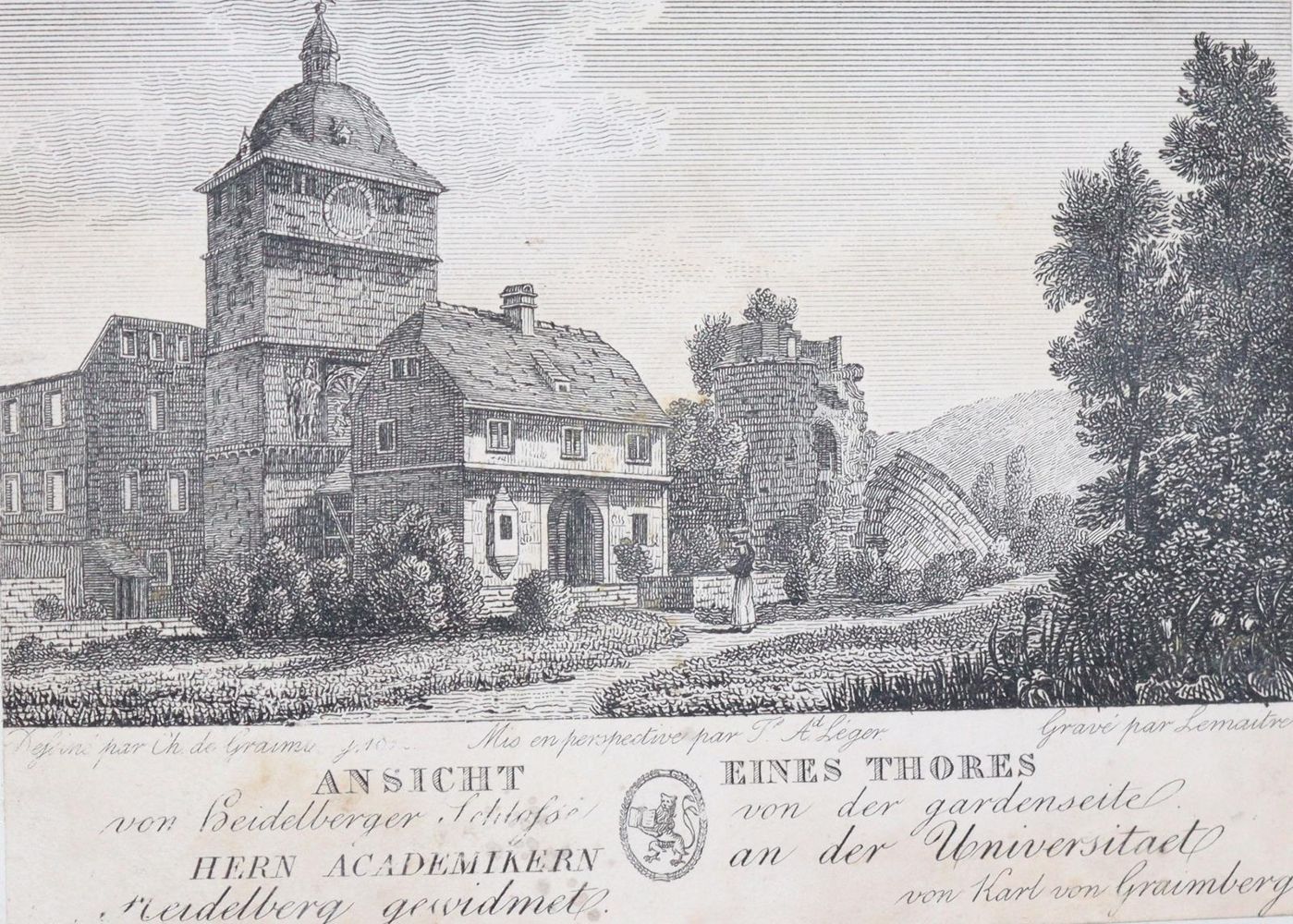Große Abbildung Nr.2: 143-3159 Heidelberg.: (Deutschland)