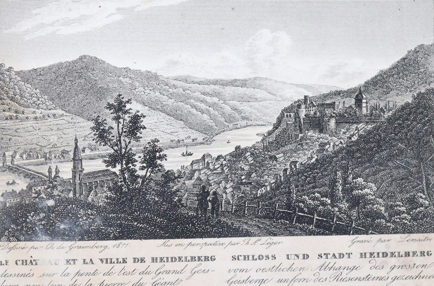 Große Abbildung Nr.5: 143-3159 Heidelberg.: (Deutschland)