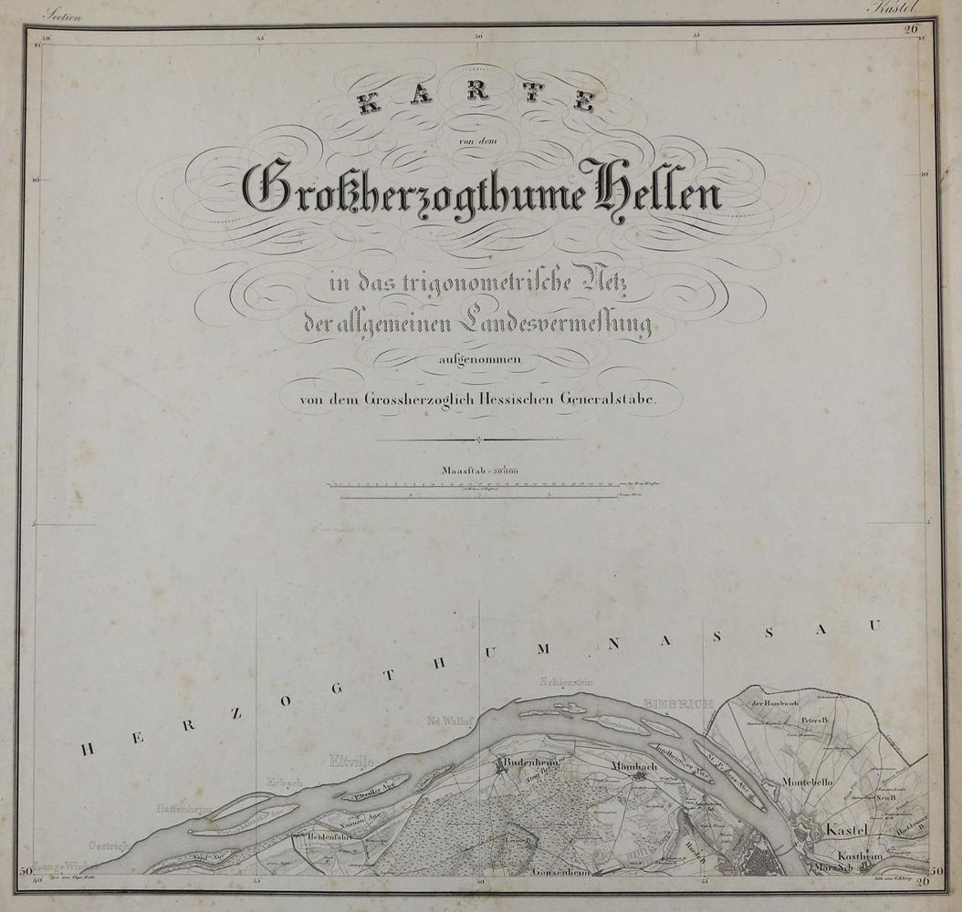 Große Abbildung Nr.1: 143-3161 Hessen.: (Deutschland)