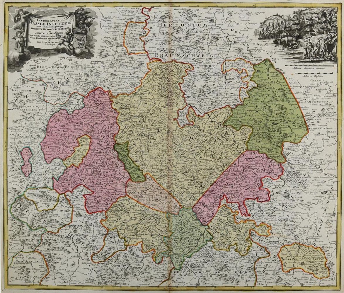 Große Abbildung Nr.1: 143-3162 Hessen.: (Deutschland)