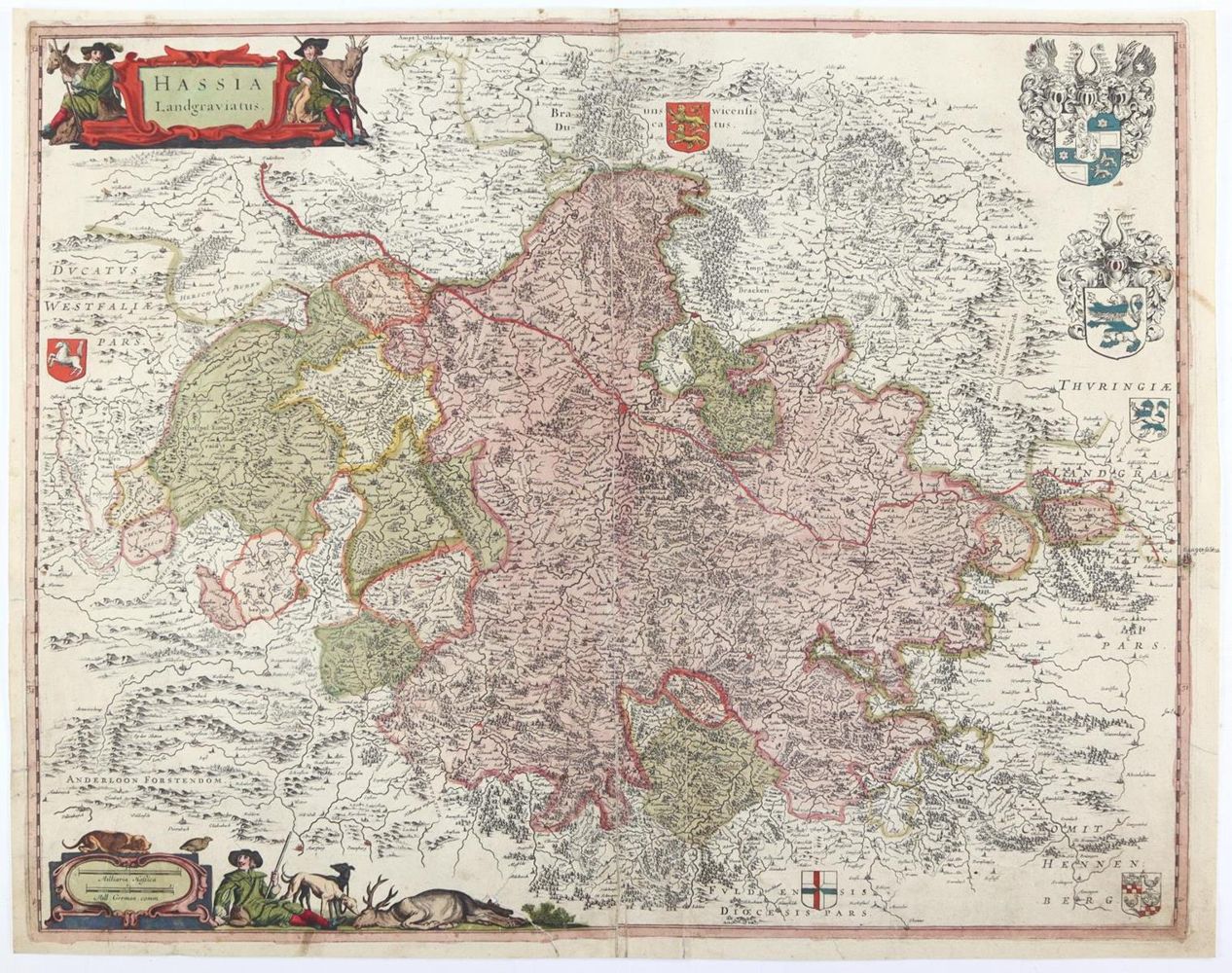 Große Abbildung Nr.1: 143-3163 Hessen.: (Deutschland)