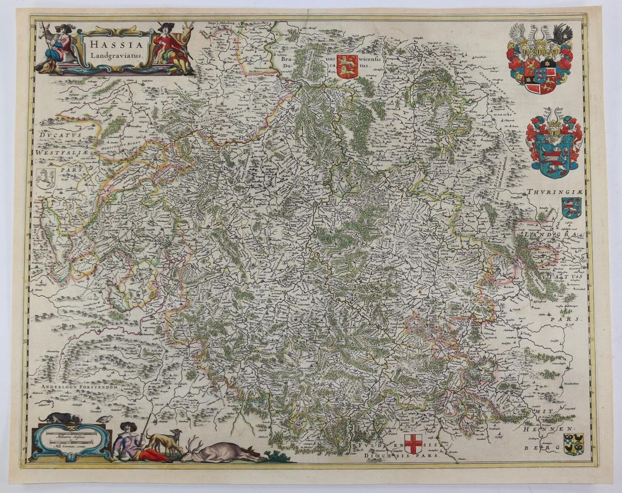 Große Abbildung Nr.2: 143-3163 Hessen.: (Deutschland)