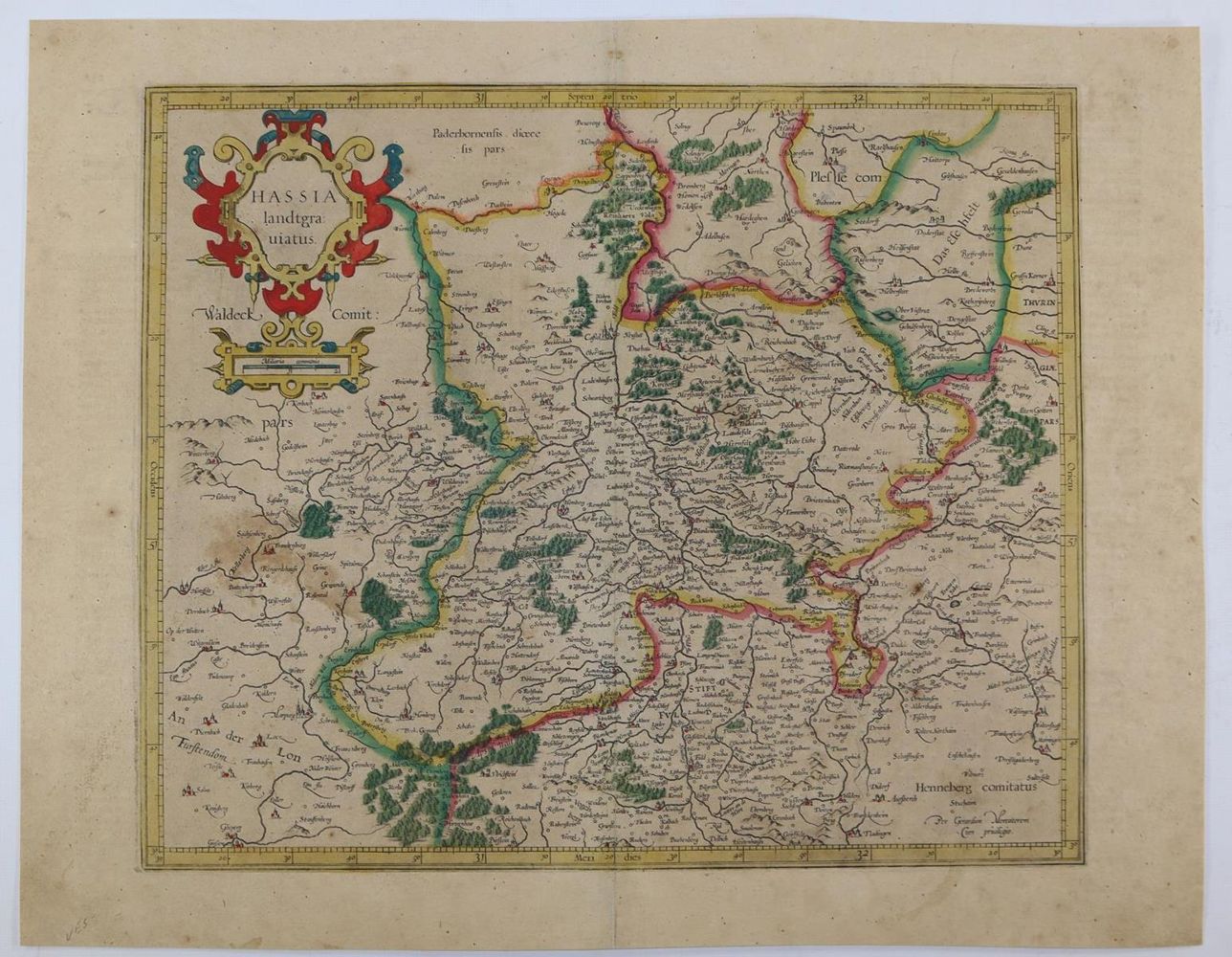 Große Abbildung Nr.3: 143-3163 Hessen.: (Deutschland)