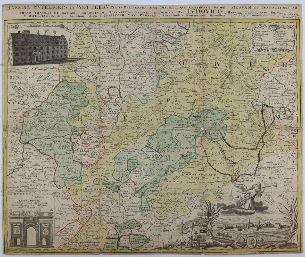 Große Abbildung Nr.4: 143-3163 Hessen.: (Deutschland)