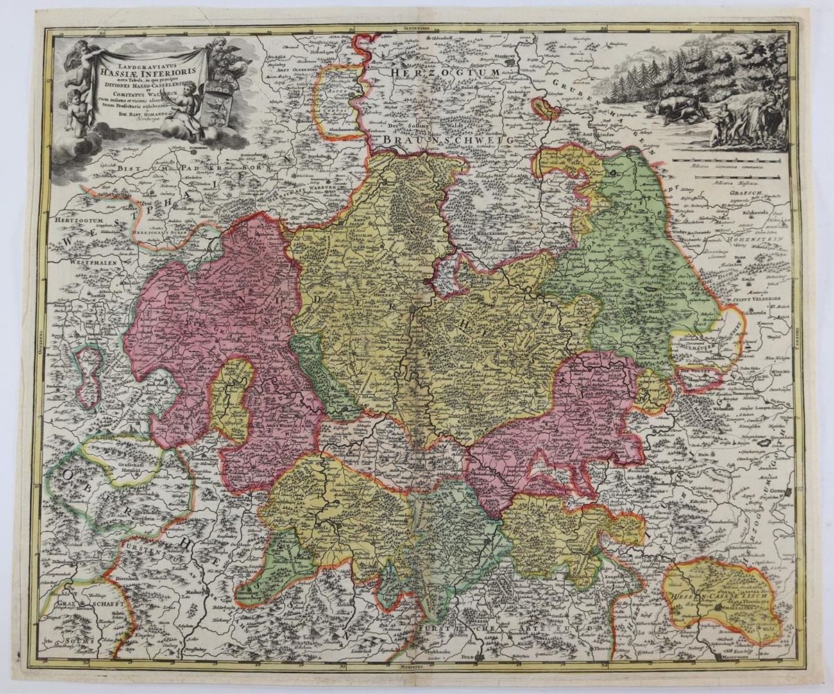 Große Abbildung Nr.5: 143-3163 Hessen.: (Deutschland)