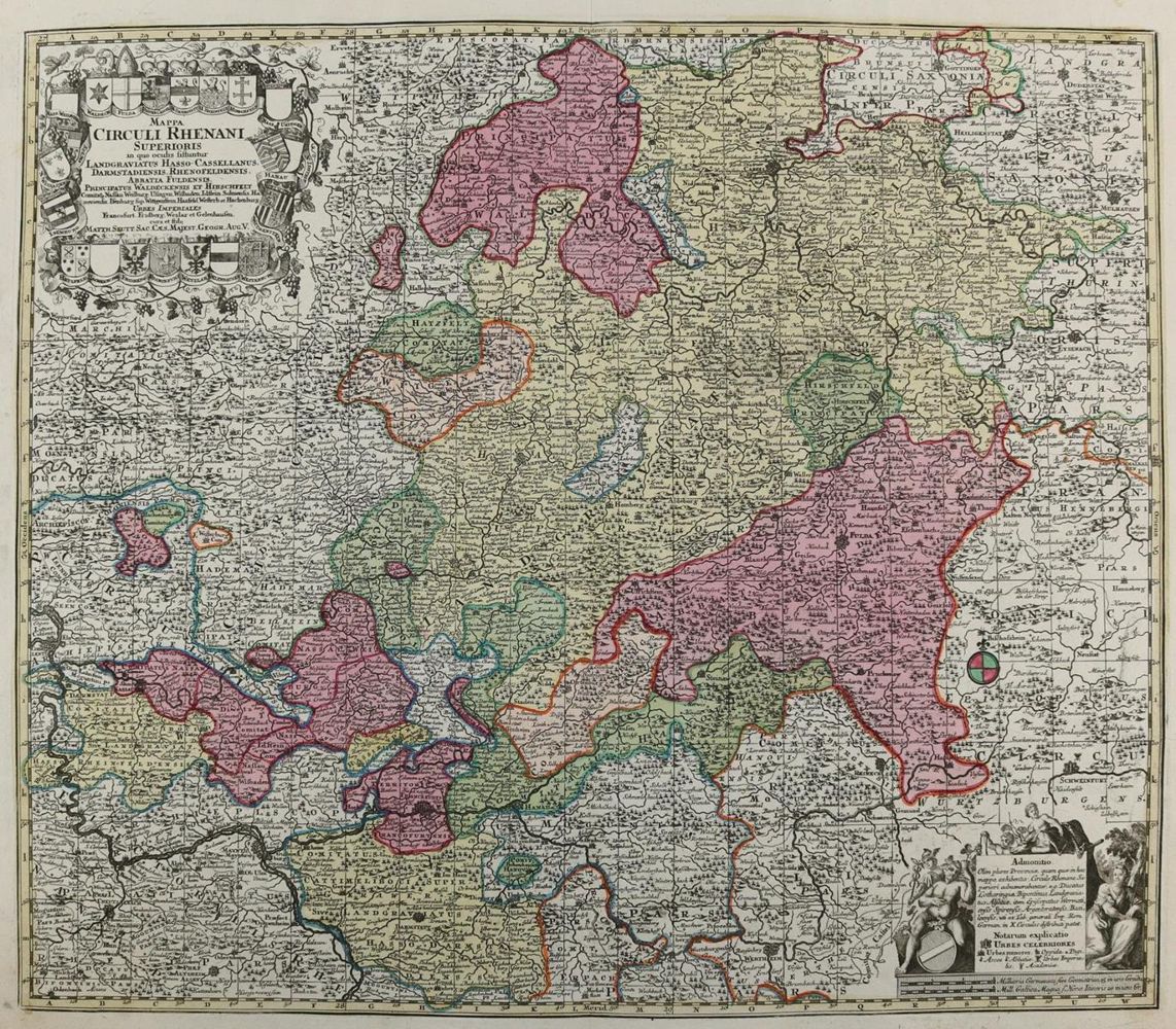 Große Abbildung Nr.1: 143-3164 Hessen.: (Deutschland)